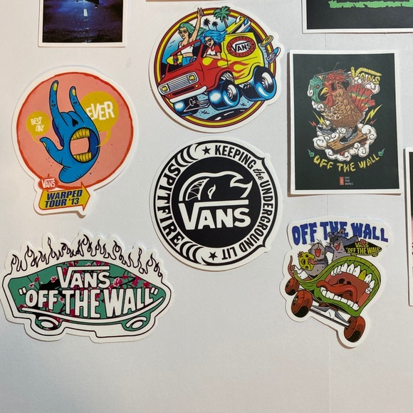 20 vinyl vans stickers - Picture 5 of 6